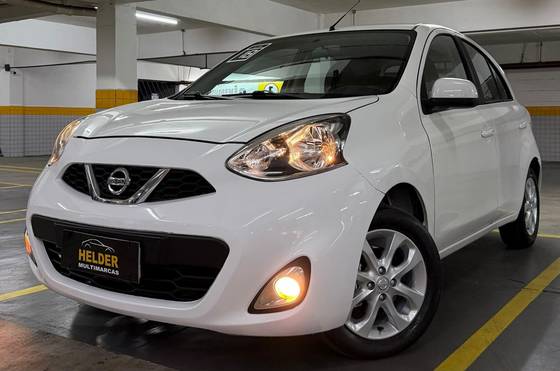 NISSAN MARCH 1.0 SV 12V FLEX 4P MANUAL NISSAN MARCH 1.0 SV 12V FLEX 4P MANUAL